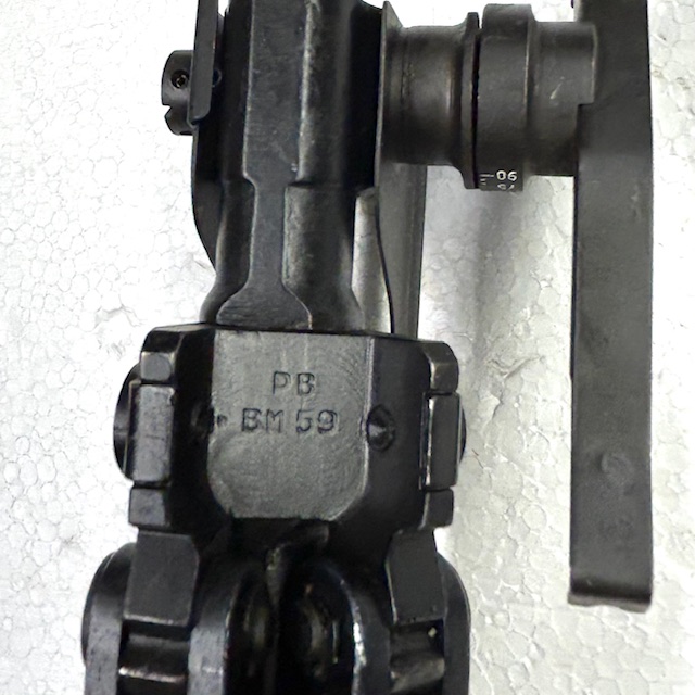 BM59 Presa gas, Bipiede, Mirino e Alzo - immagine 6