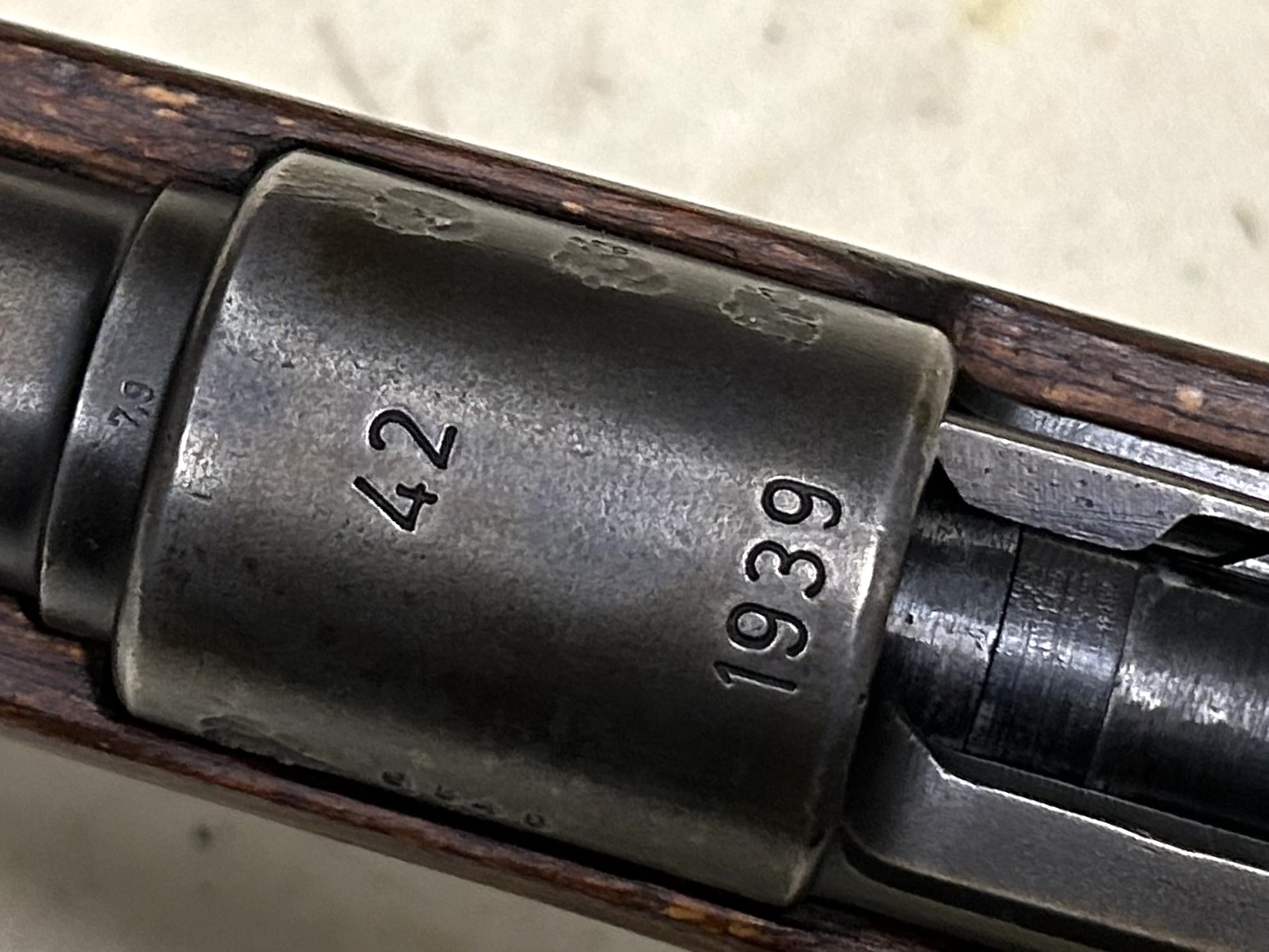 Mauser K98k 42-1939 c/baio e cinghia - immagine 3
