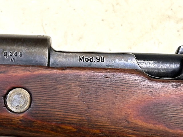 Mauser K98k 42-1939 c/baio e cinghia - immagine 4
