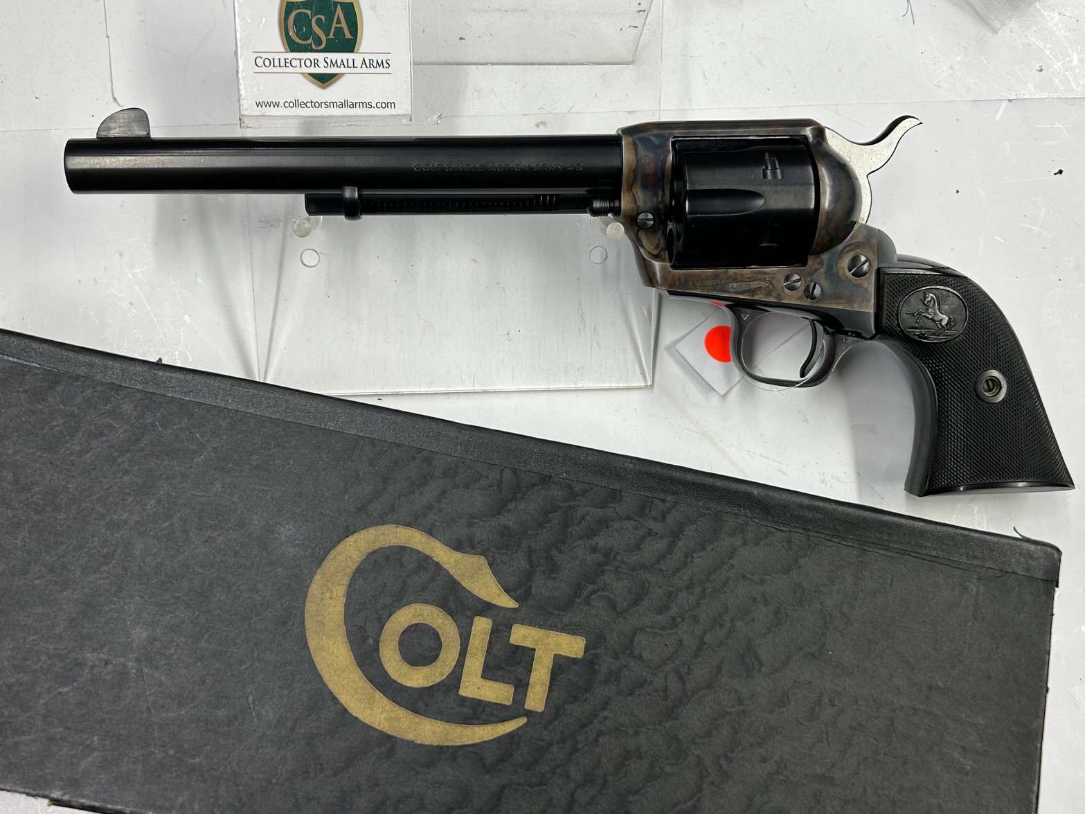 COLT Single Action Army 2nd Gen. ~ 1961 Black Box - immagine 7
