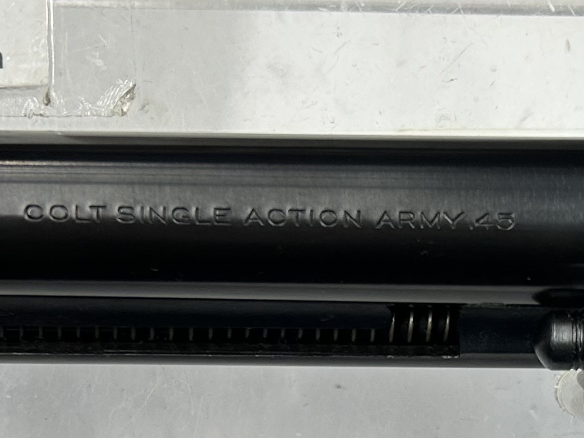 COLT Single Action Army 2nd Gen. ~ 1961 Black Box - immagine 6