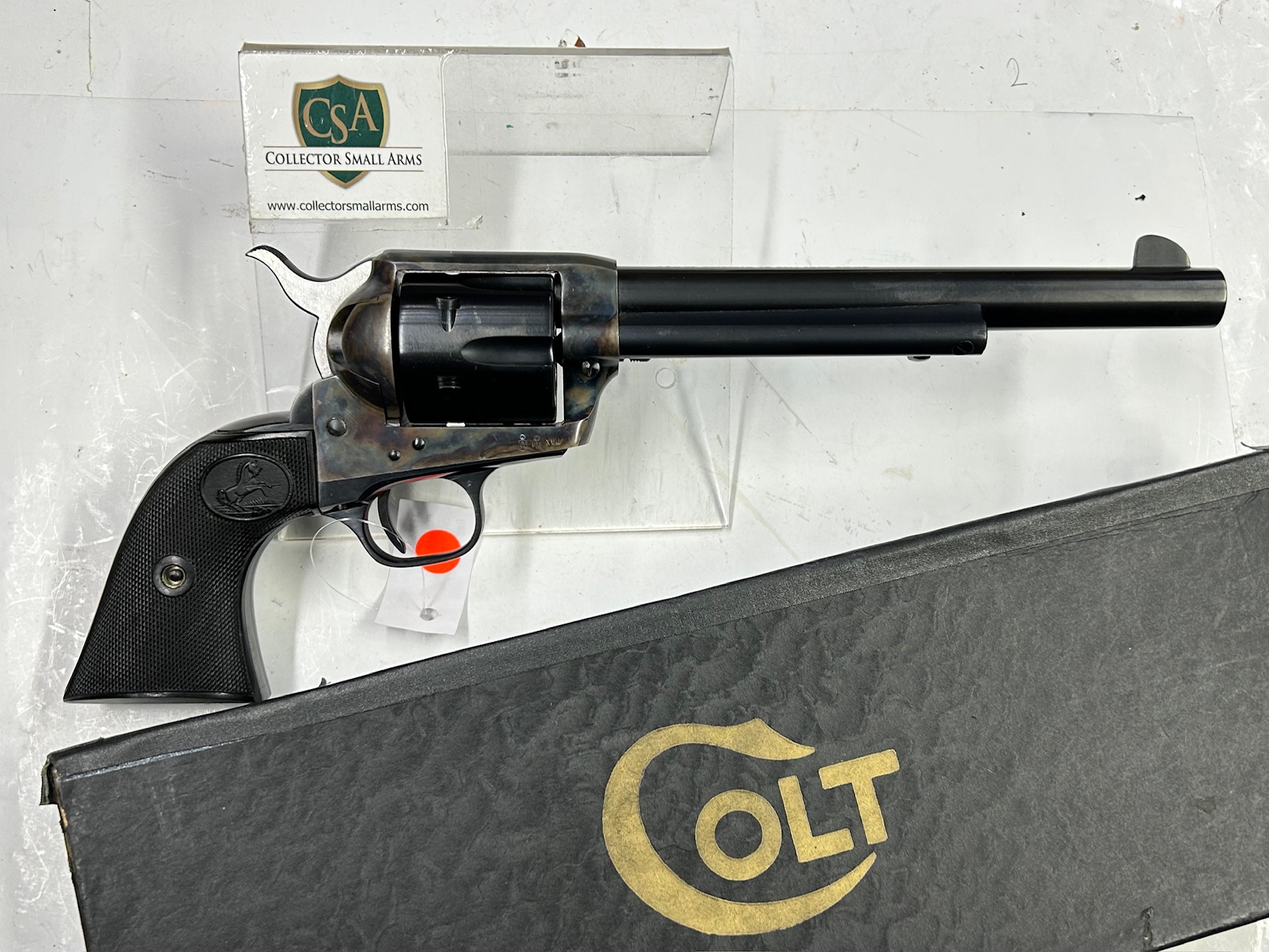 COLT Single Action Army 2nd Gen. ~ 1961 Black Box - immagine 4