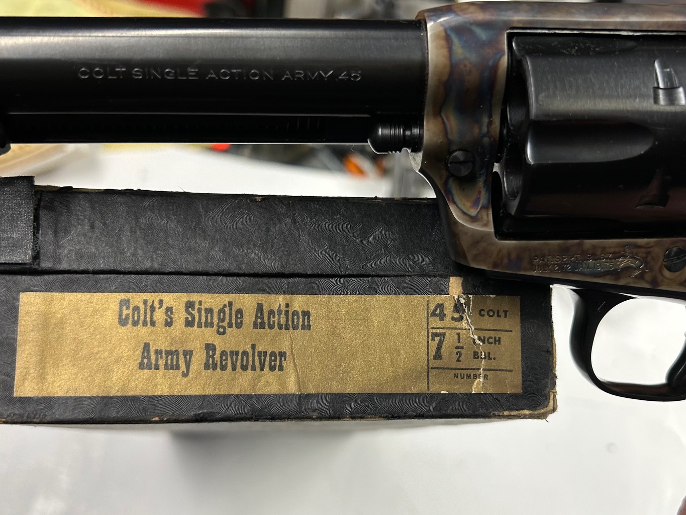 COLT Single Action Army 2nd Gen. ~ 1961 Black Box - immagine 2
