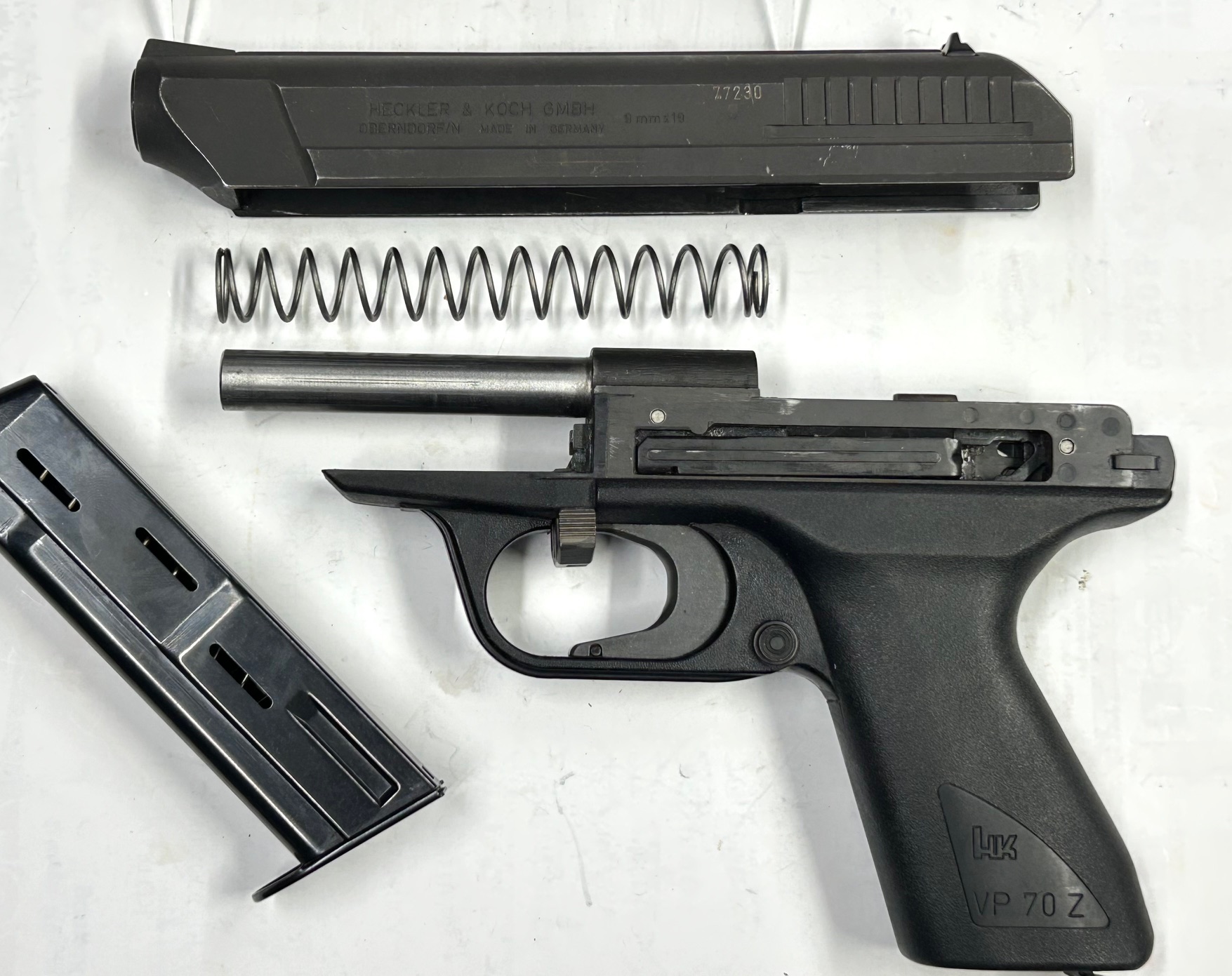 HECKLER & KOCK VP70 Z ~ 9mm x19 1980 - immagine 4