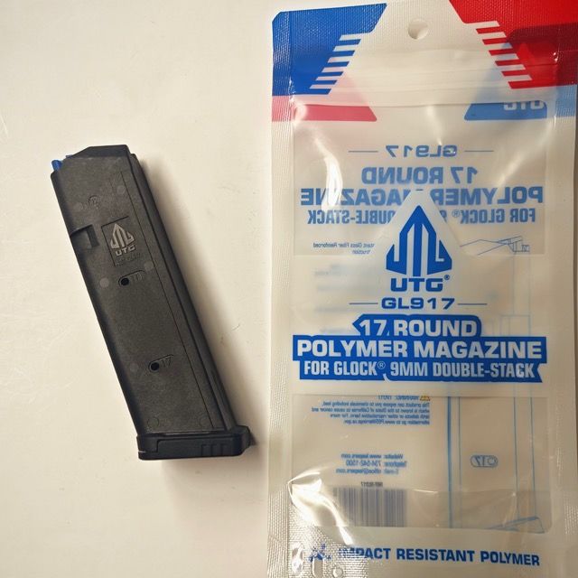 Caricatore GLOCK 17 colpi in polimero - Nuovo - immagine 2