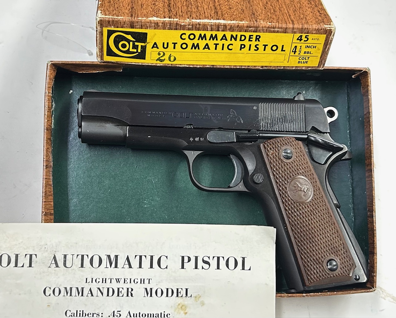 COLT COMMANDER LW .45 ~ 1966