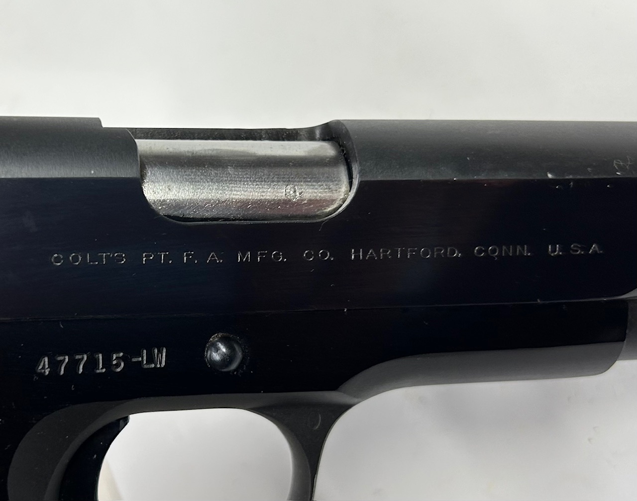 COLT COMMANDER LW .45 ~ 1966 - immagine 4