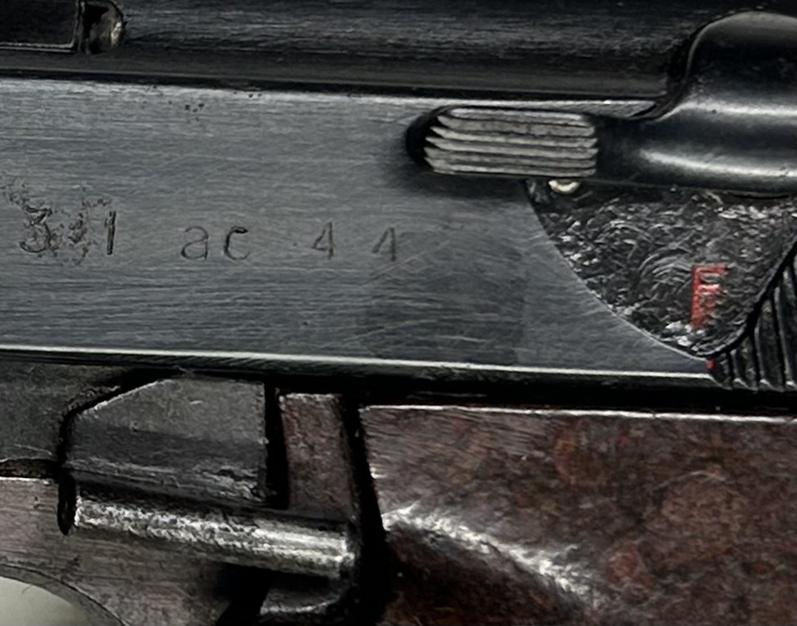 WALTHER P38 ac44 ~ 9mm Para - immagine 7