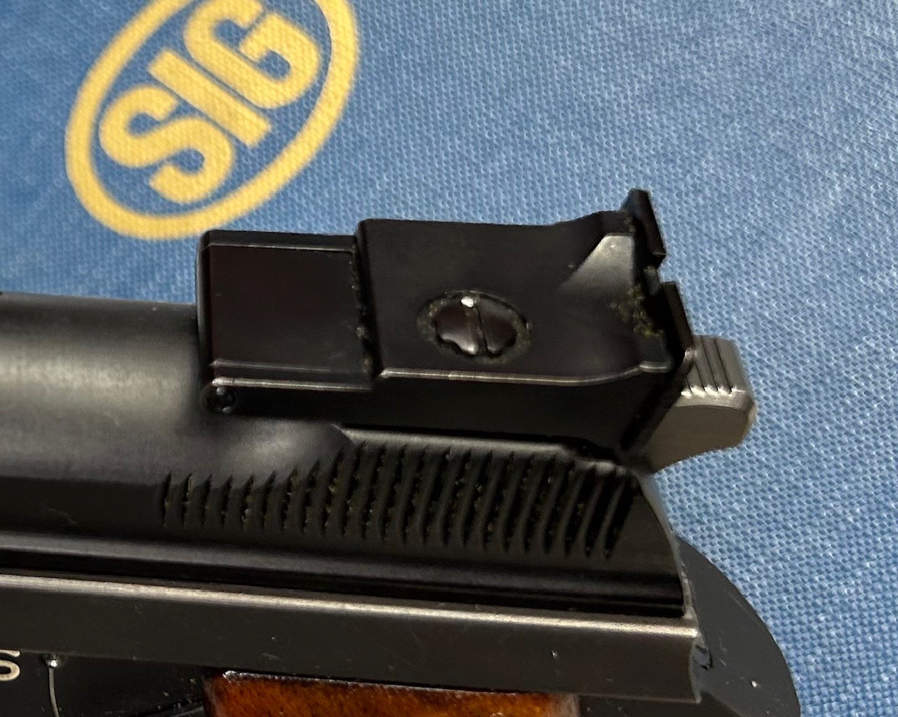 SIG P210-6 ~ 9 mm Para 1972 Full Set - immagine 4