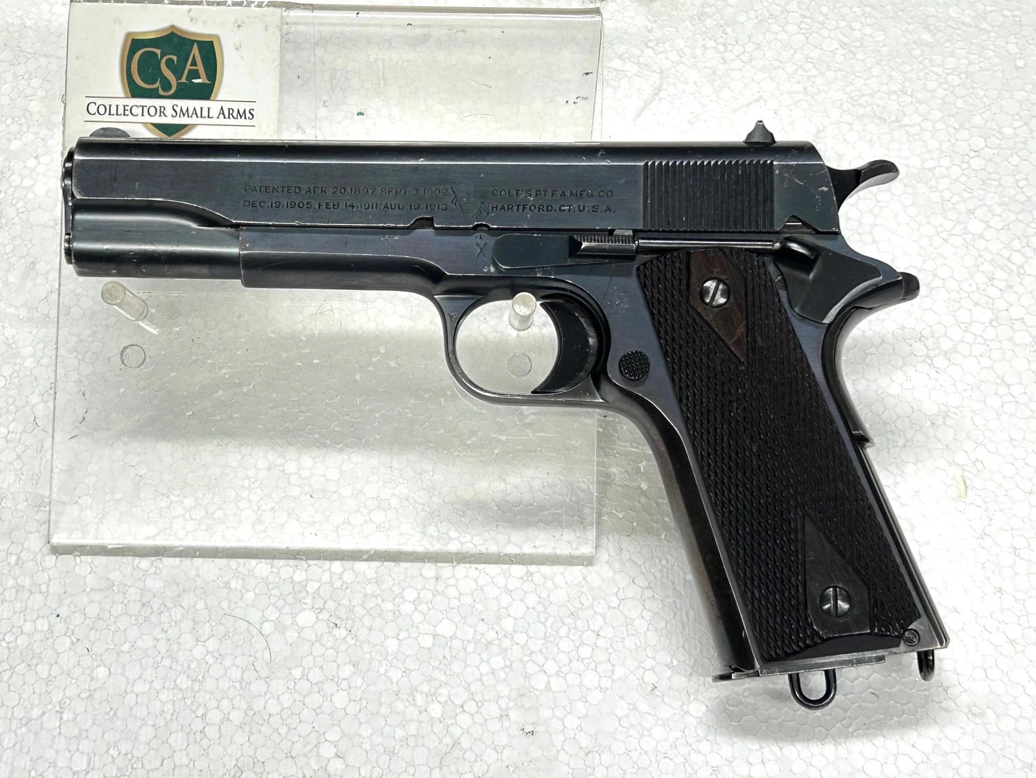 COLT 1911 .455 WEBLEY British Contract