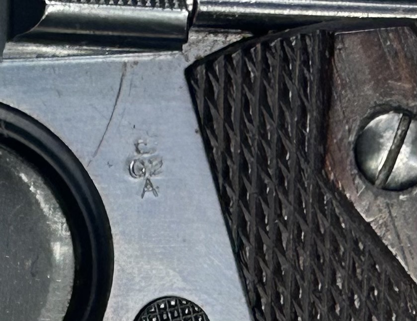 COLT 1911 .455 WEBLEY British Contract - immagine 9