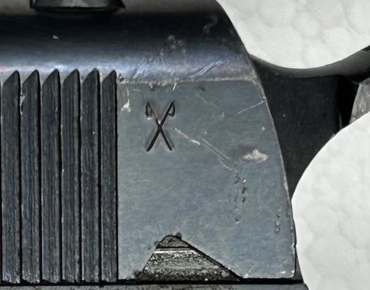 COLT 1911 .455 WEBLEY British Contract - immagine 8