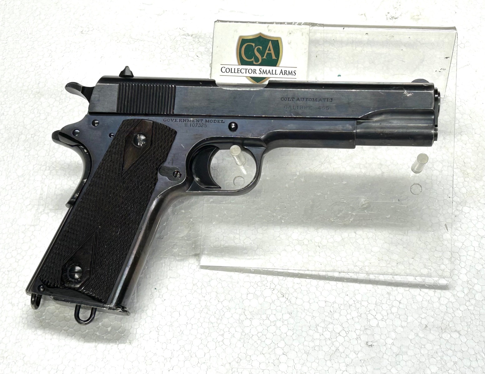 COLT 1911 .455 WEBLEY British Contract - immagine 3