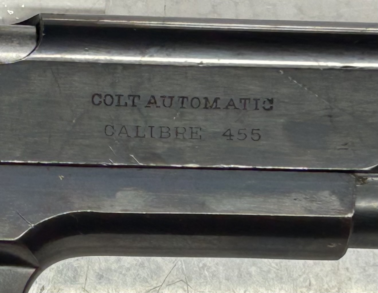 COLT 1911 .455 WEBLEY British Contract - immagine 4