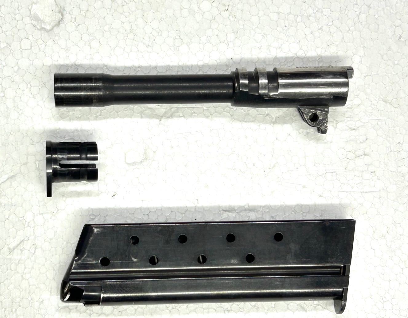 Canna COLT Gov.mt Serie ‘70 ~ 9mm LUGER