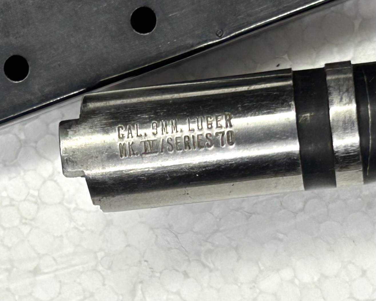 Canna COLT Gov.mt Serie ‘70 ~ 9mm LUGER - immagine 3