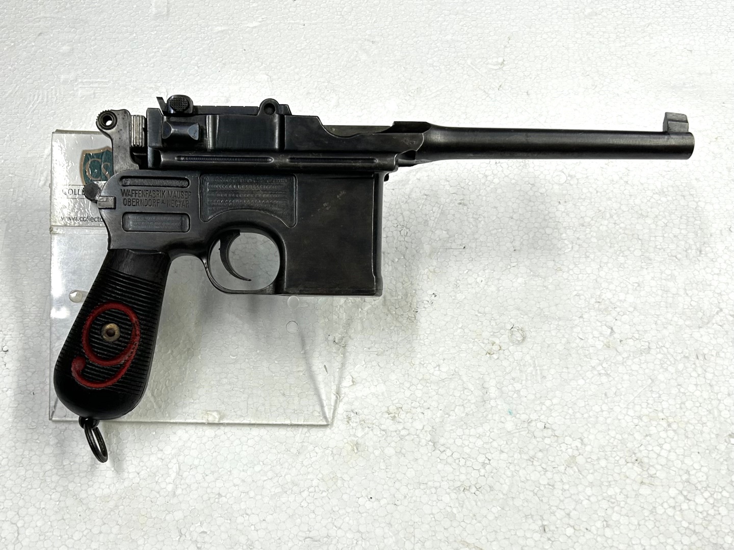 MAUSER C96/1912 “9 Rosso” ~ 9×19 - immagine 2