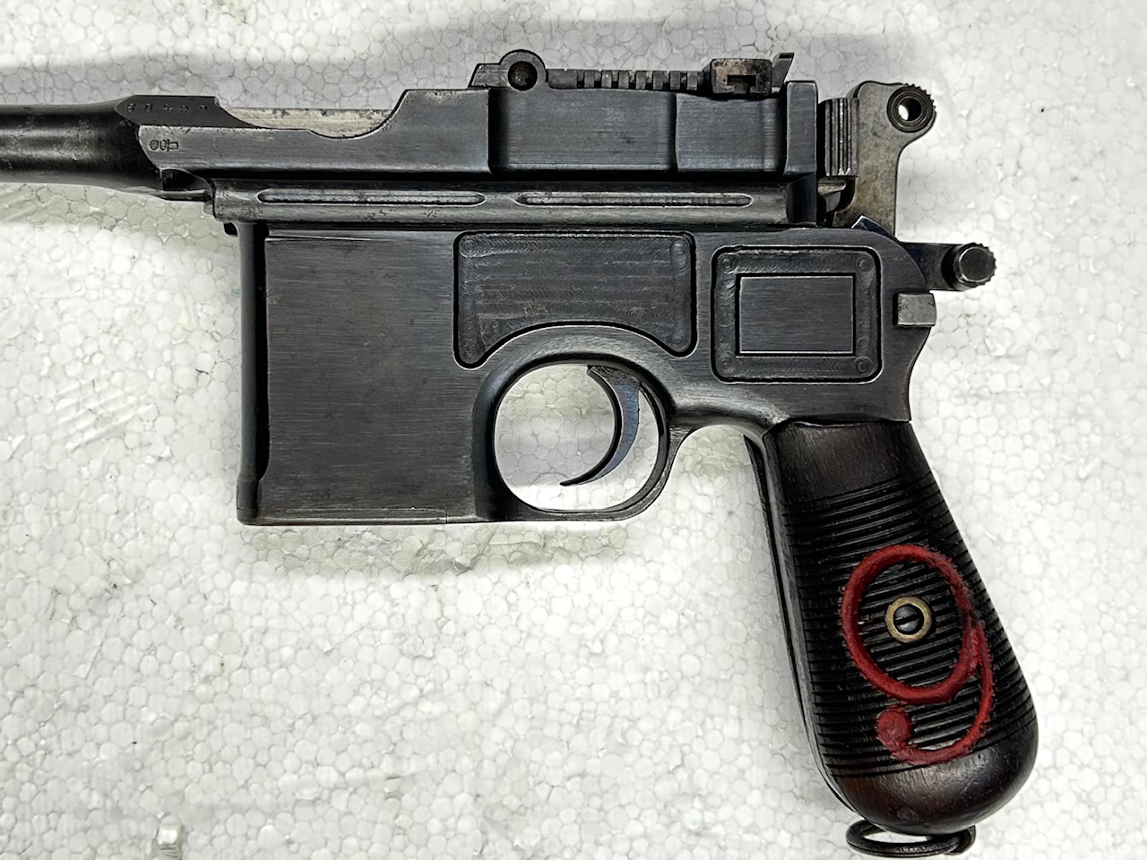 MAUSER C96/1912 “9 Rosso” ~ 9×19 - immagine 4