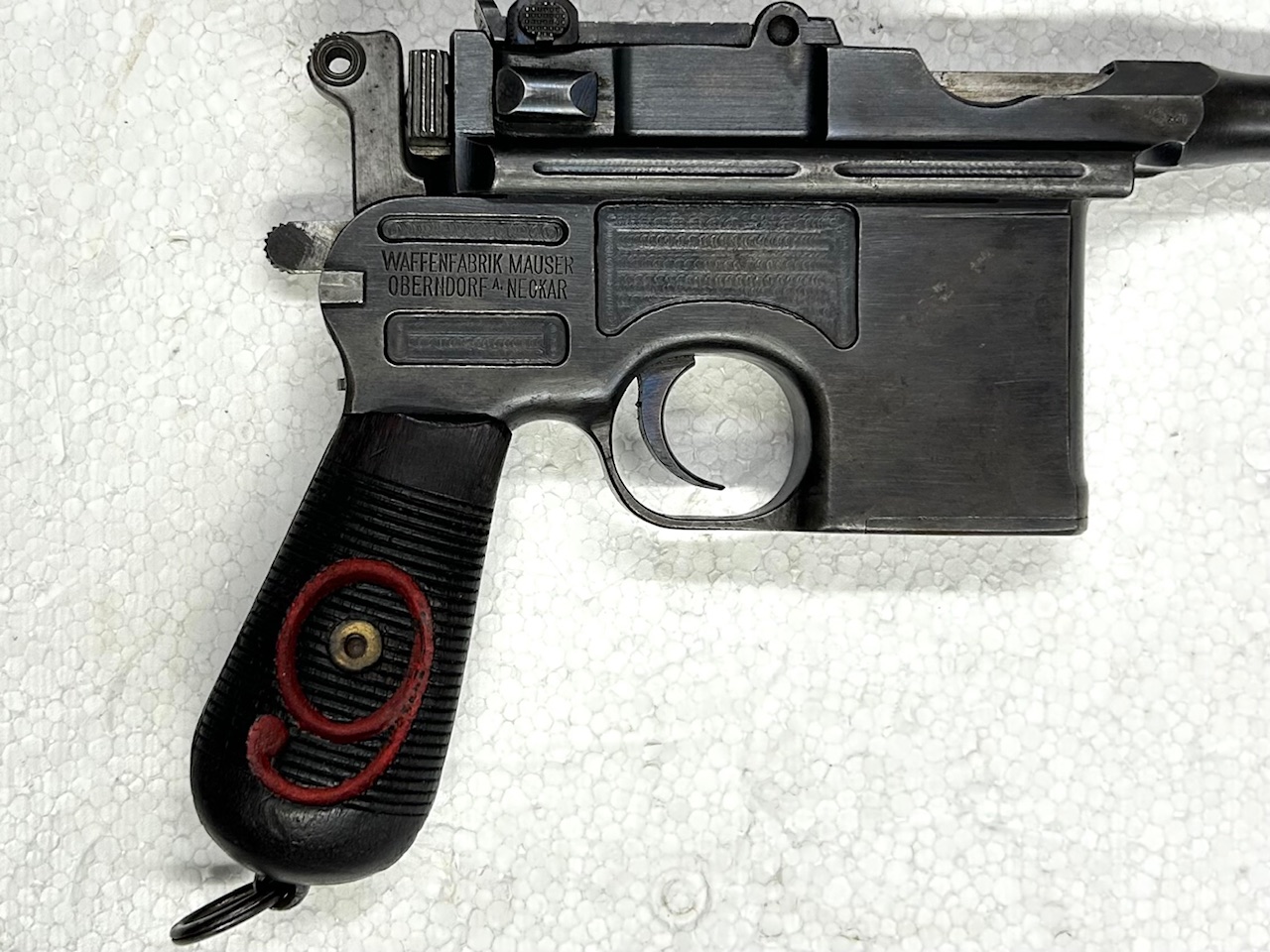 MAUSER C96/1912 “9 Rosso” ~ 9×19 - immagine 3