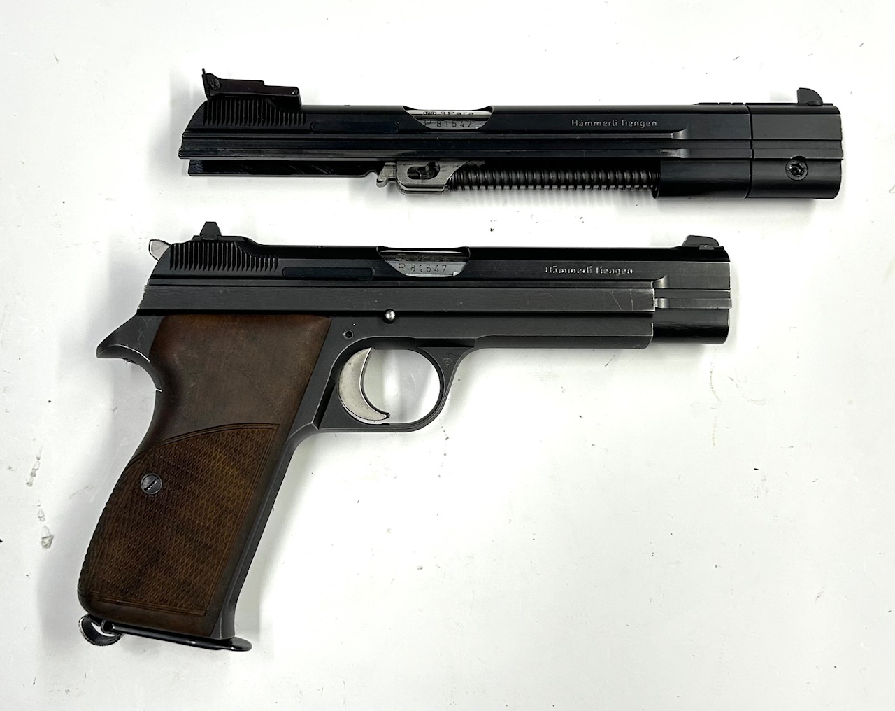 SIG 210-6 Sport Set ~ 9mm Para (doppia conversione) - immagine 3