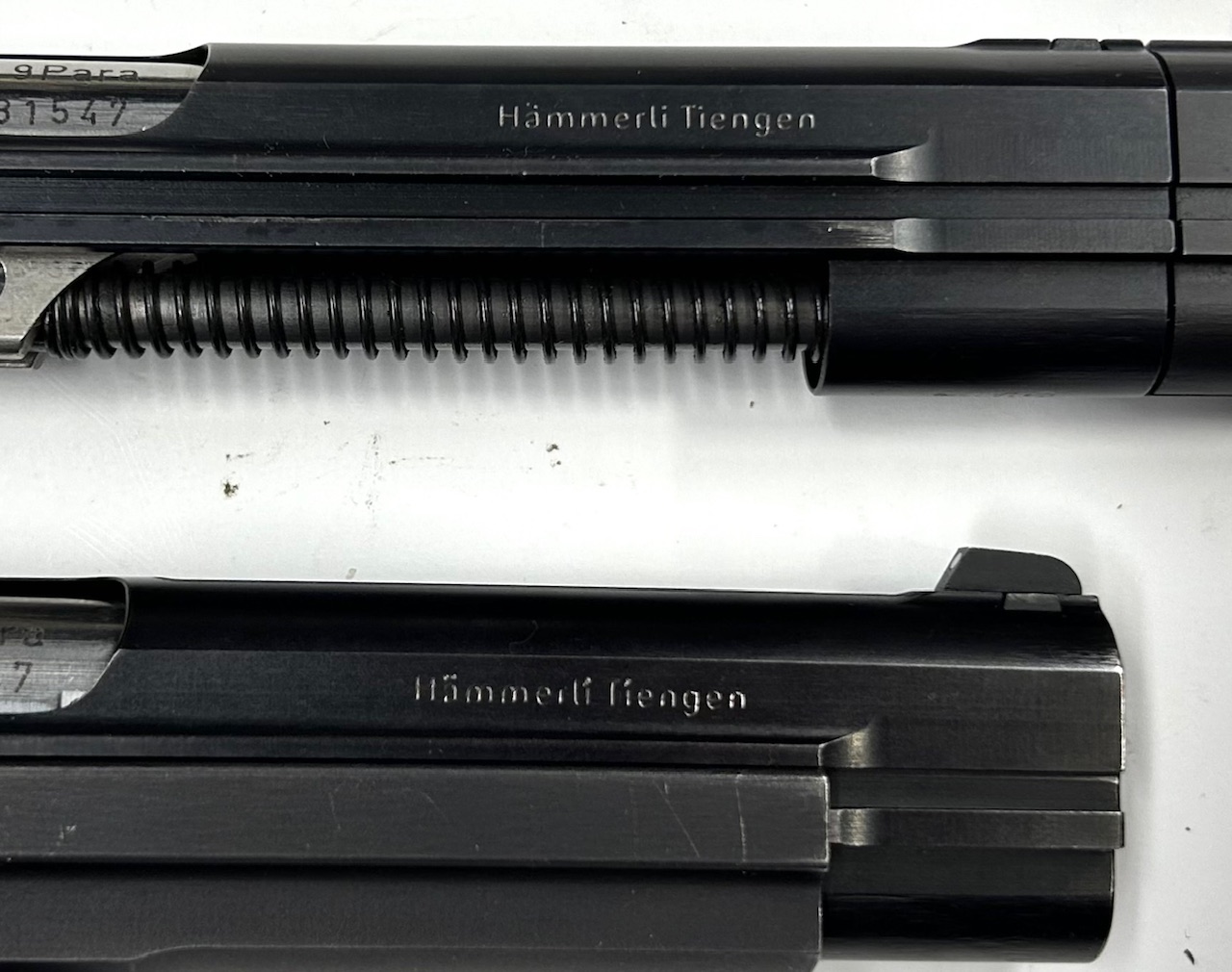 SIG 210-6 Sport Set ~ 9mm Para (doppia conversione) - immagine 9