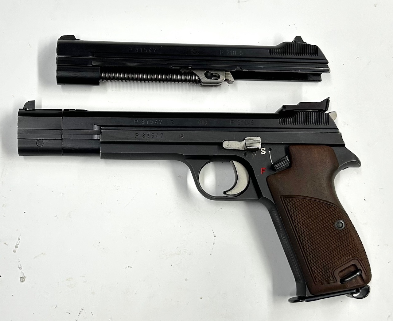 SIG 210-6 Sport Set ~ 9mm Para (doppia conversione) - immagine 2