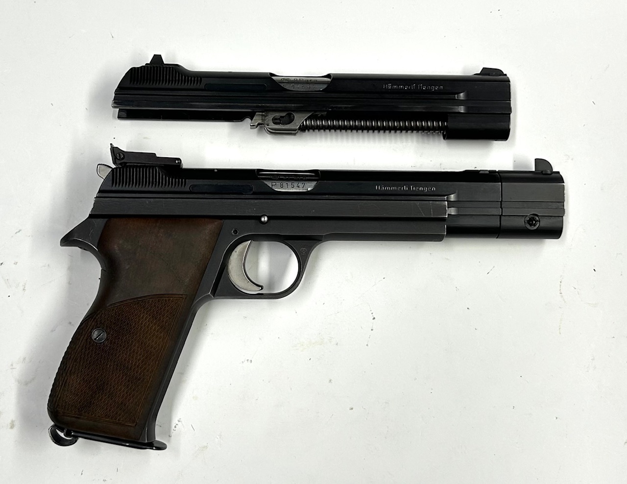 SIG 210-6 Sport Set ~ 9mm Para (doppia conversione) - immagine 5