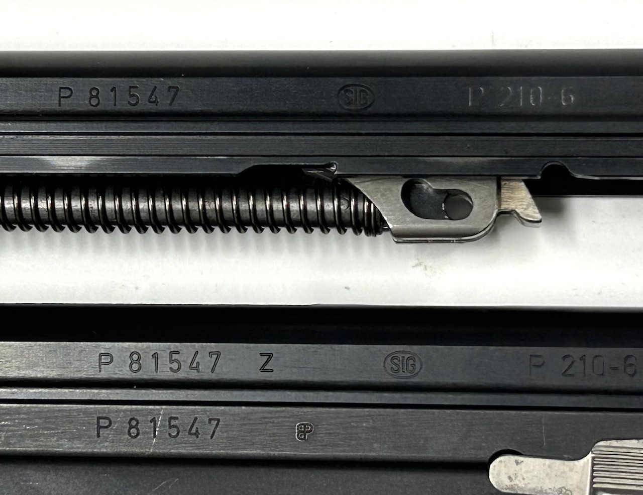 SIG 210-6 Sport Set ~ 9mm Para (doppia conversione) - immagine 8