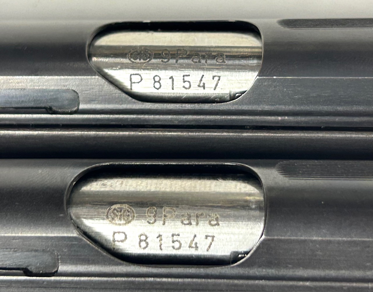 SIG 210-6 Sport Set ~ 9mm Para (doppia conversione) - immagine 7