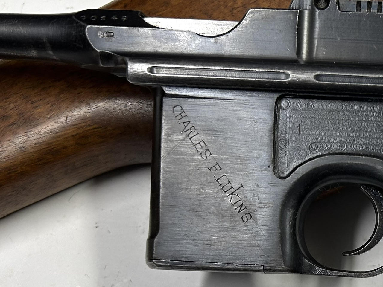 MAUSER C96/1912 “9 Rosso” ~ 9×19 con Calciolo - immagine 10