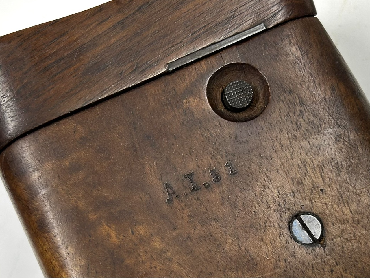 MAUSER C96/1912 “9 Rosso” ~ 9×19 con Calciolo - immagine 5