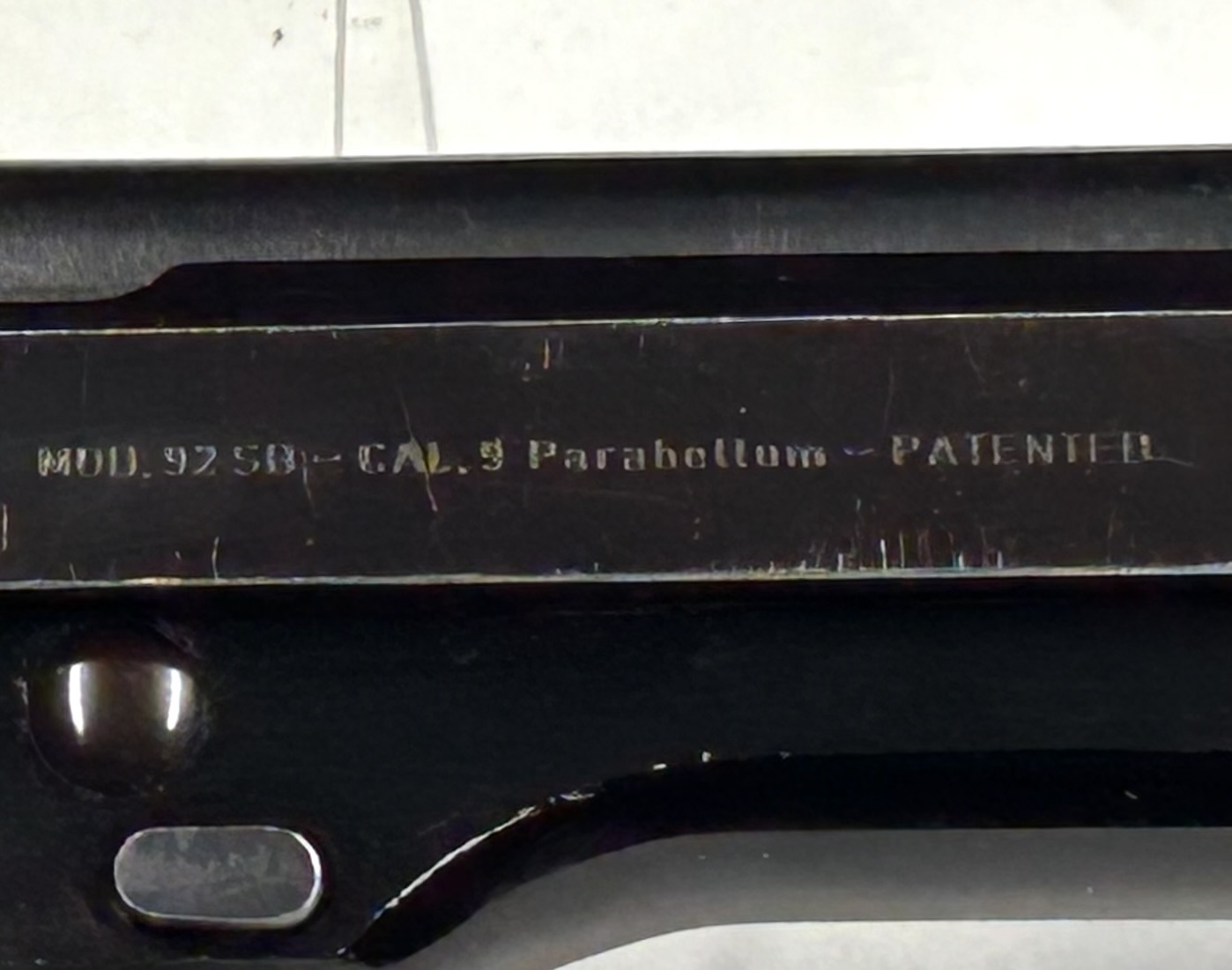 BERETTA 92 SB 1983 c/Fondina C.C.~ 9 Para - immagine 4