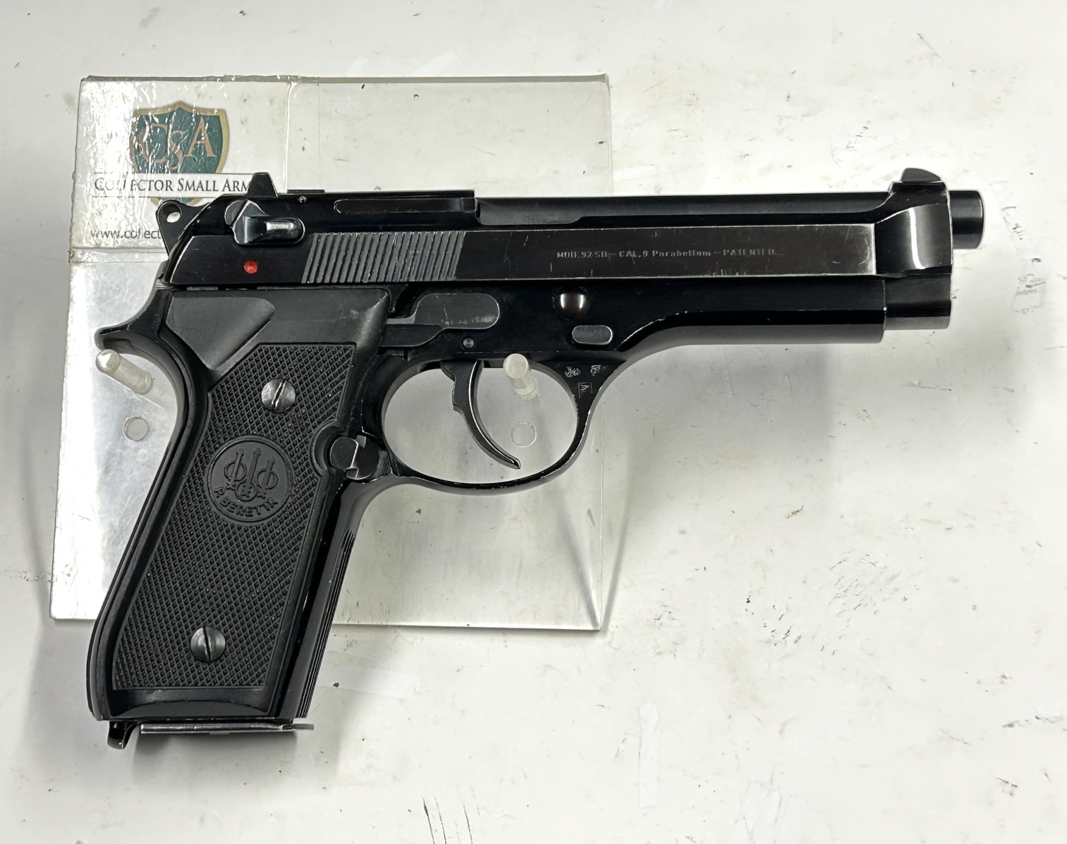 BERETTA 92 SB 1983 c/Fondina C.C.~ 9 Para - immagine 2