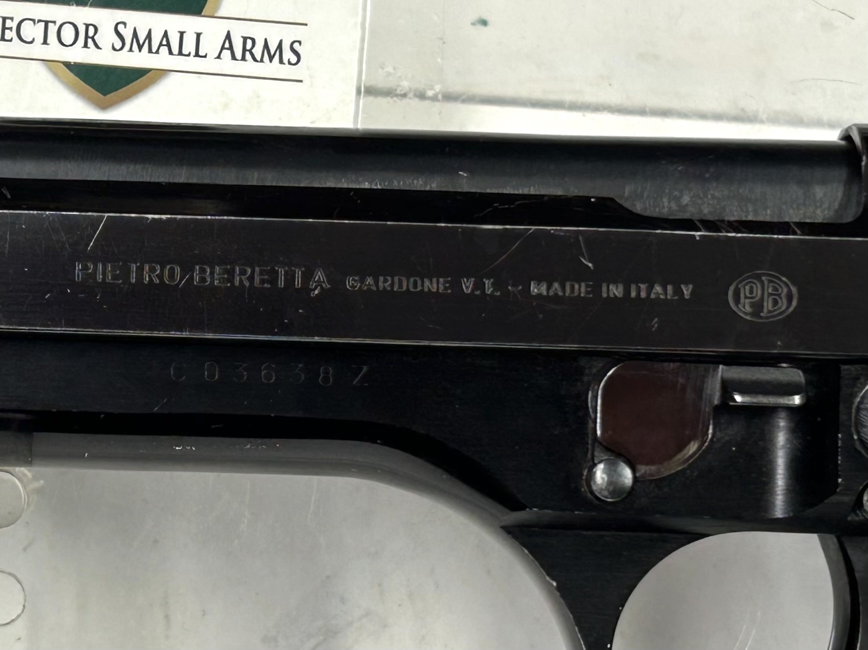 BERETTA 92 SB 1983 c/Fondina C.C.~ 9 Para - immagine 3