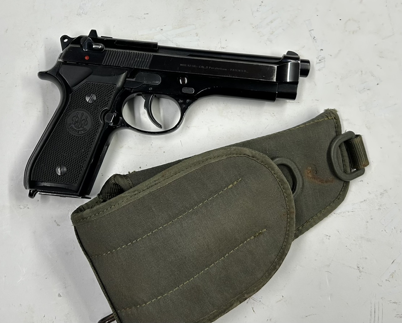 BERETTA 92 SB 1983 c/Fondina C.C.~ 9 Para - immagine 8