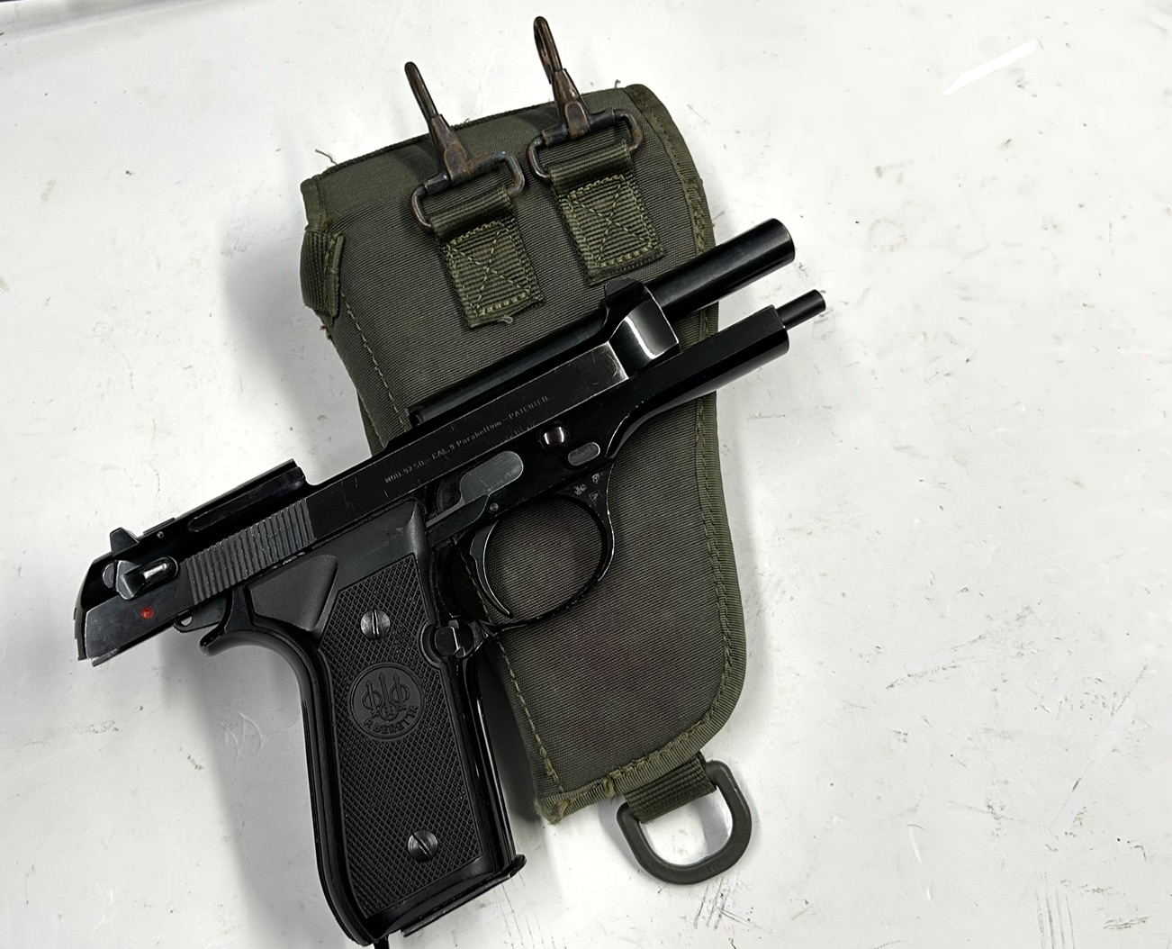 BERETTA 92 SB 1983 c/Fondina C.C.~ 9 Para - immagine 7